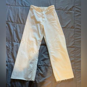 Zara Marine Straight Jeans